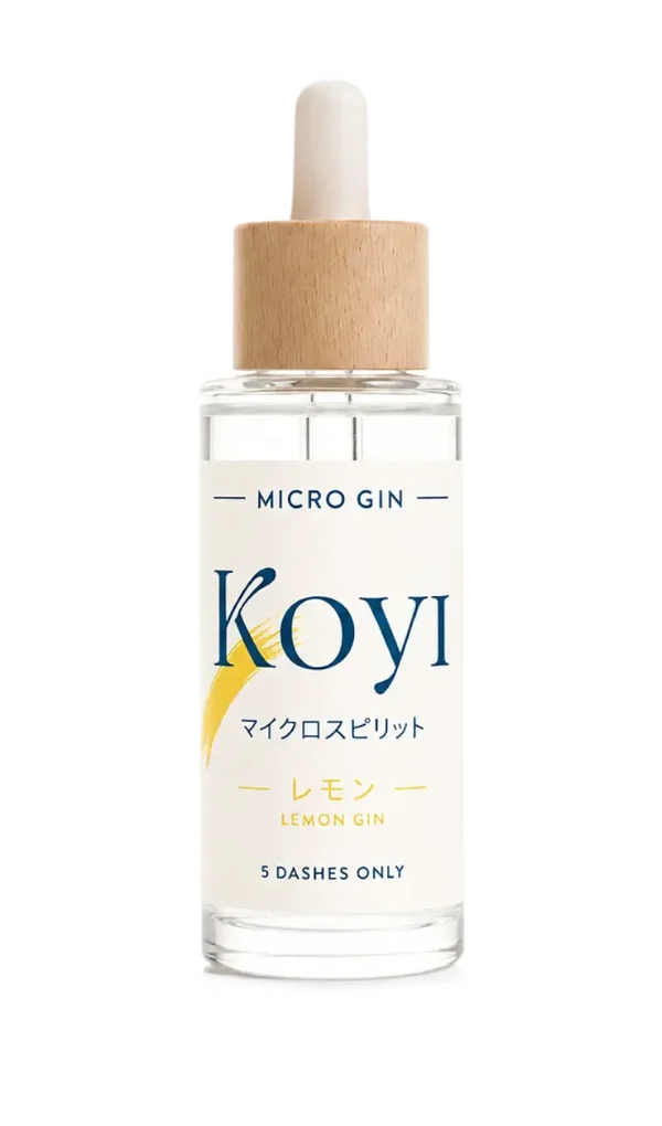 Koyi Micro Gin Lemon 30 ml