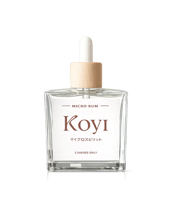 Koyi Micro Rum 70% 100ml