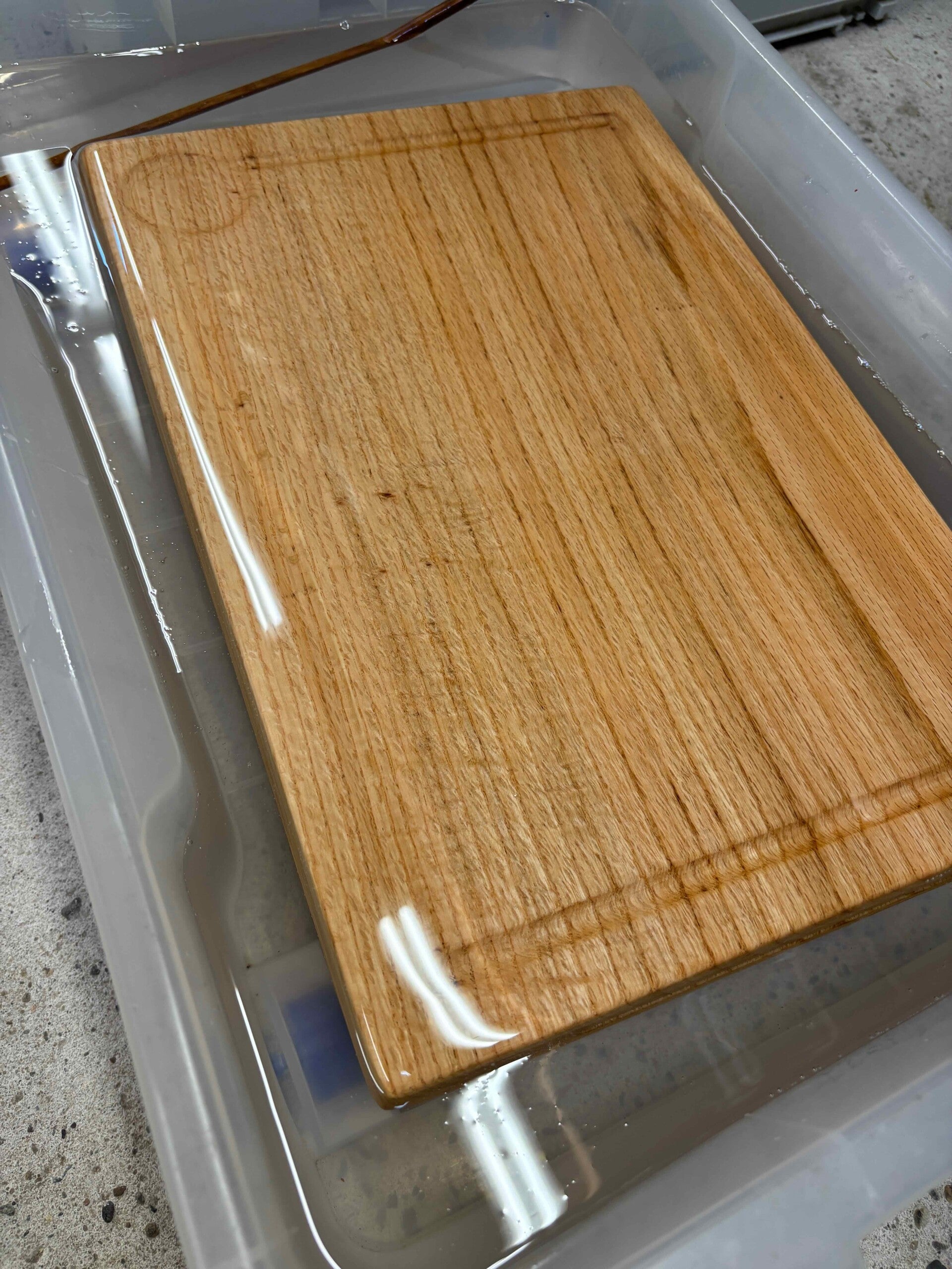 Massief Eiken snijplank