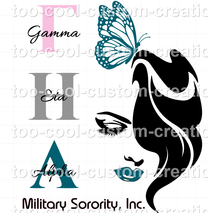 GEA - Face with Butterfly T-shirt