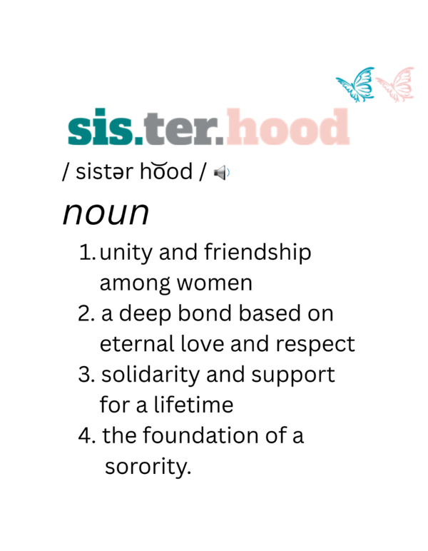 sis.ter.hood