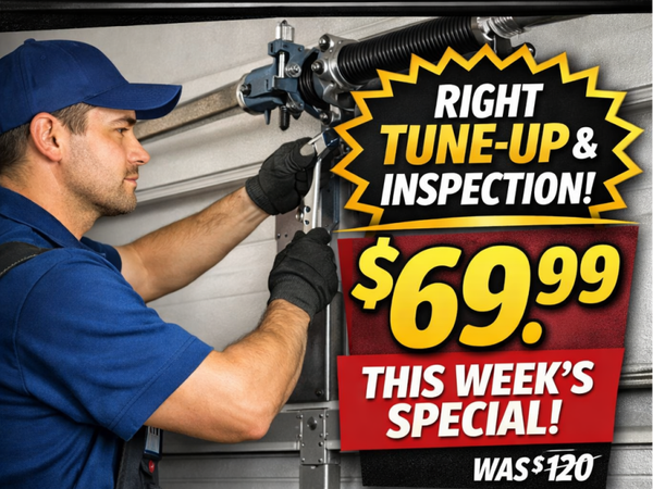 Annual Garage Door Inspection