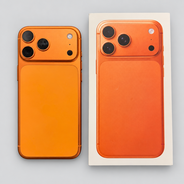 iPhone 17 Pro Max 256GB Orange — Used Like New