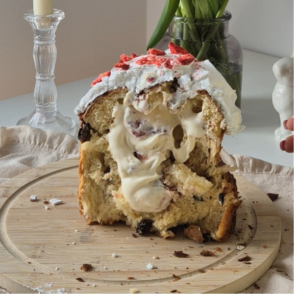 Panettone patisserie truskawka  700 g