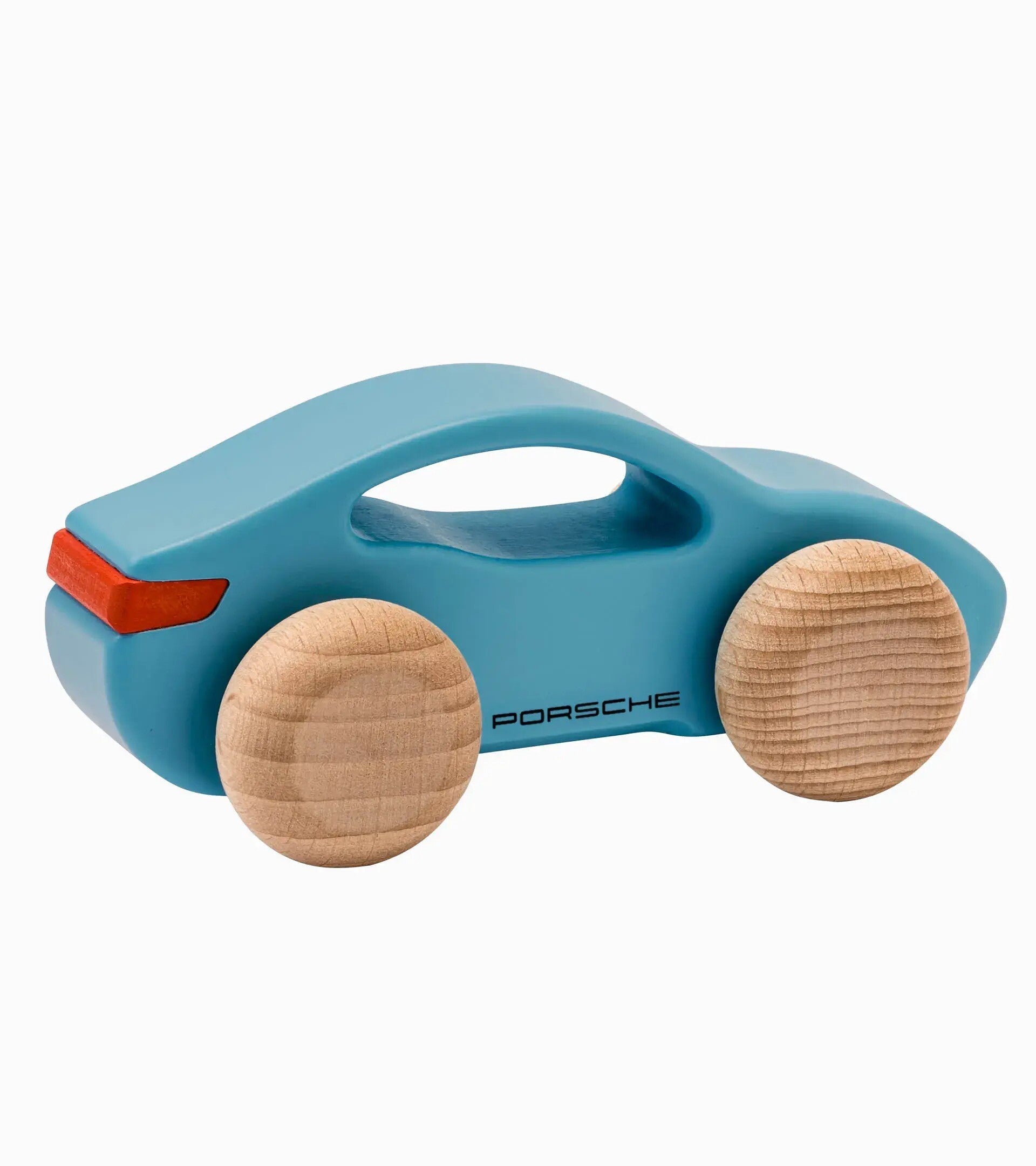 Porsche Holzauto Spielzeug Taycan