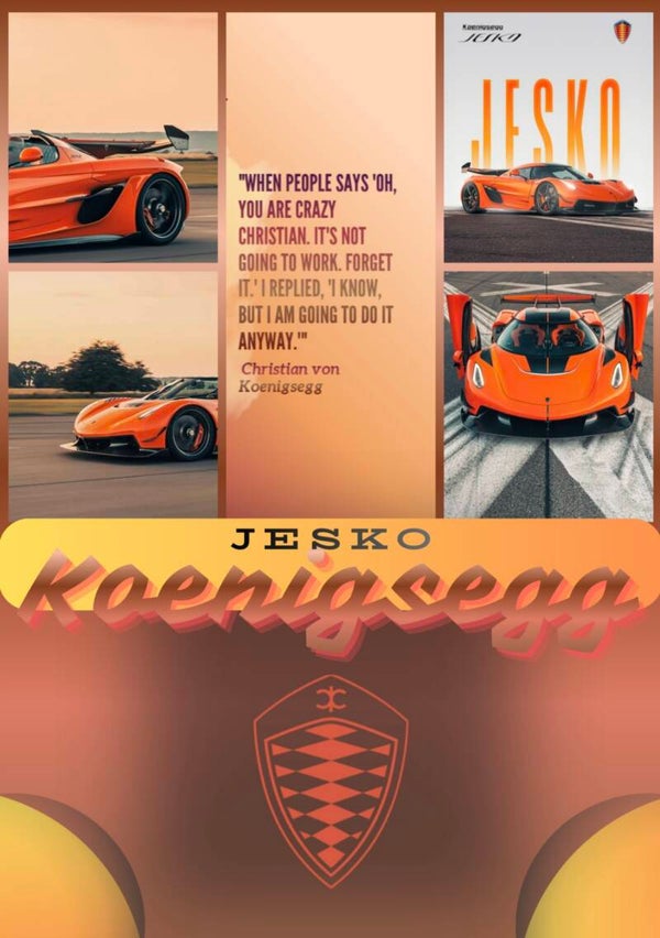 Koenigsegg JESKO
