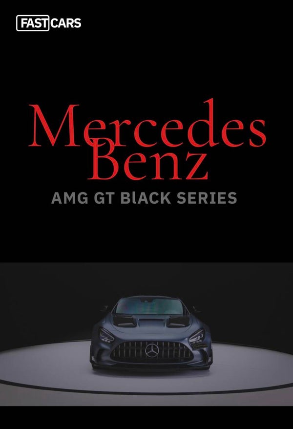 Mercedes Benz AMG GT BLACK SERIES