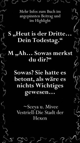 Leseprobe, Vestriell-Die stadt der Hexen, Fantasyroman, Josi Saefkow