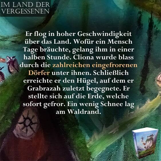 Leseprobe, Im Land der Vergessenen, Fantasyroman, Josi Saefkow
