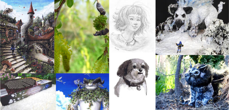 josi saefkow, kunst, autorin, illustratorin, künstlerin, kunstwerke