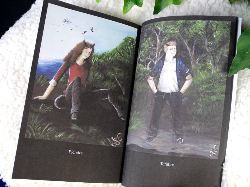 Berührte Seelen, Seite, Josi Saefkow, Fantasyroman