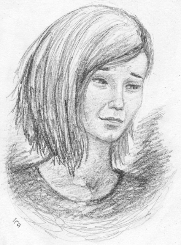 Josi Saefkow, Vestriell Die Stadt der Hexen, Illustration Charakter,  Ira