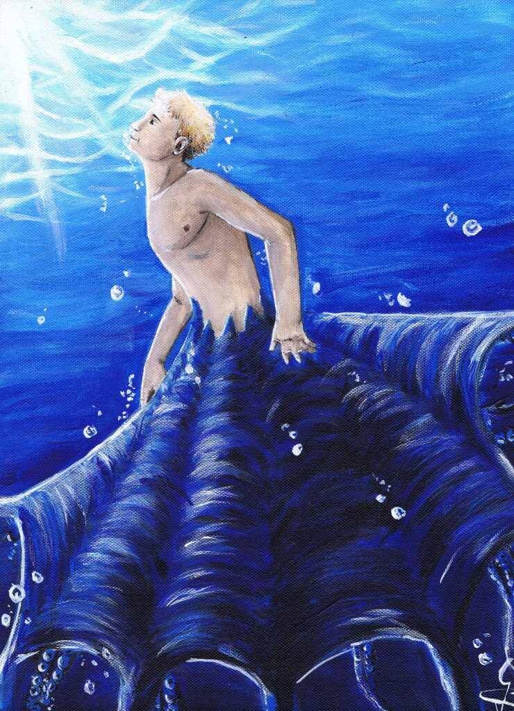 Verborgene Seelen, Fantasyroman, Illustration, Josi Saefkow