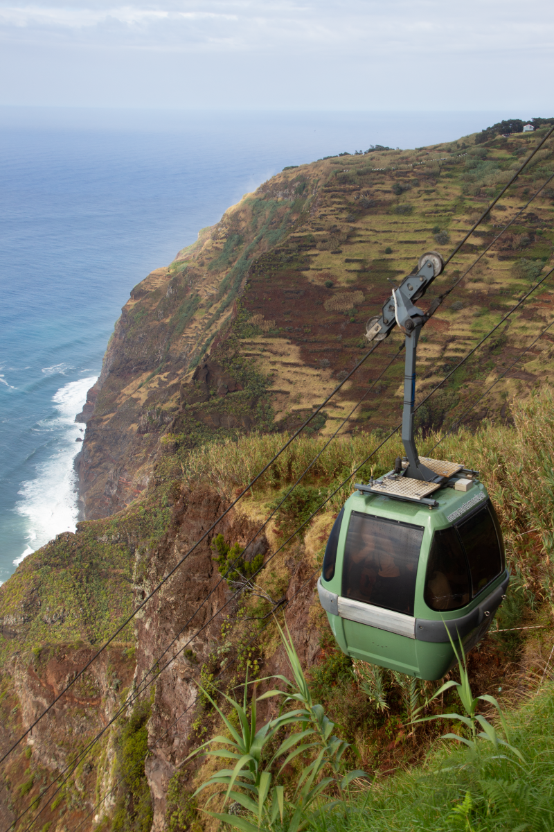 Miradouro do Teleférico das Achadas da Cruz