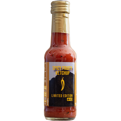 Spicy Fruity Ketchup 🔥2/5