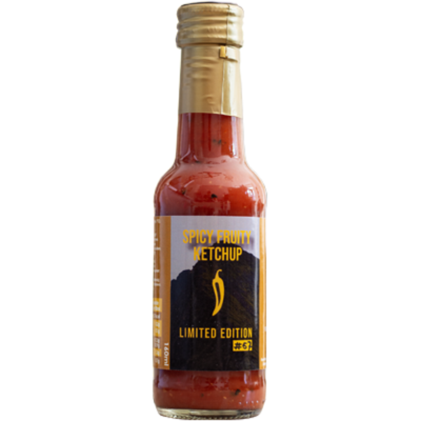 Spicy Fruity Ketchup 🔥2/5