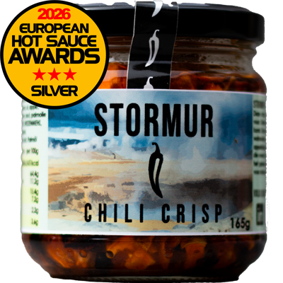 Stormur Chili Crisp 🔥2/5