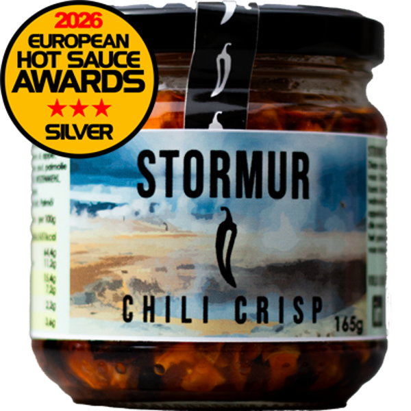 Stormur Chili Crisp 🔥2/5