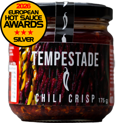 Tempestade Chili Crisp 🔥3/5