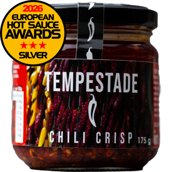Tempestade Chili Crisp 🔥3/5