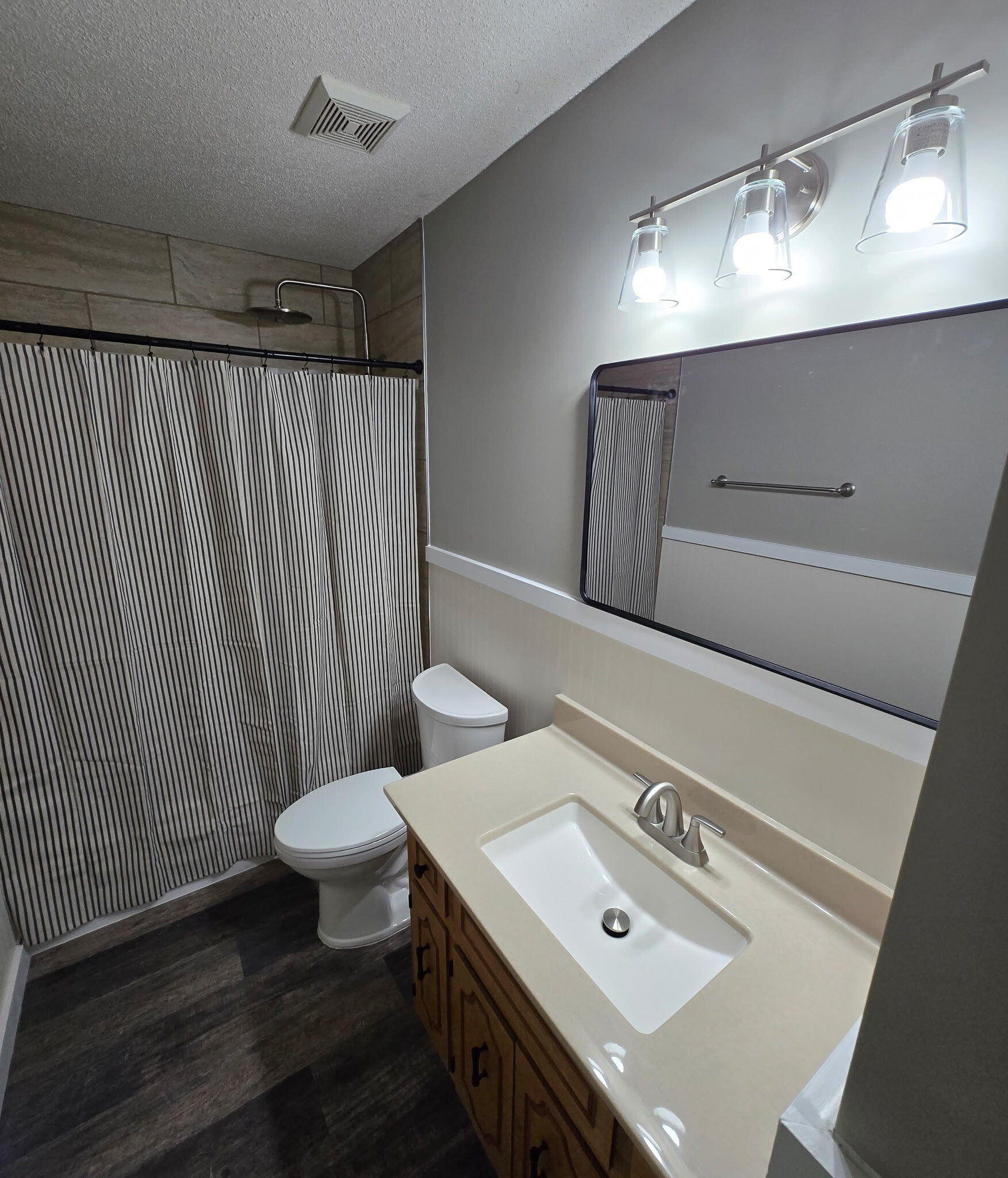 After — finished bathroom