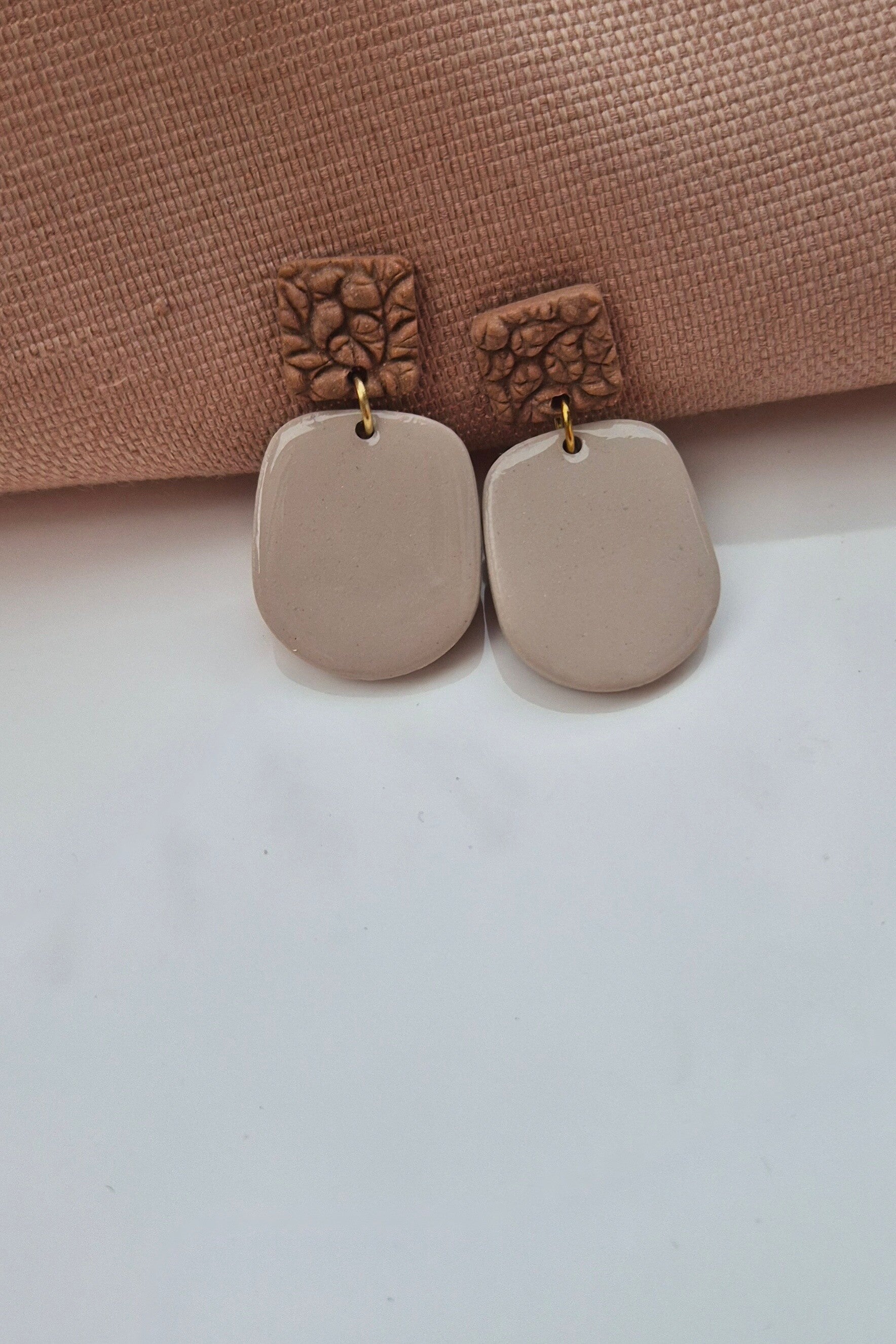 Duo Discus | stekers | Taupe Bruin