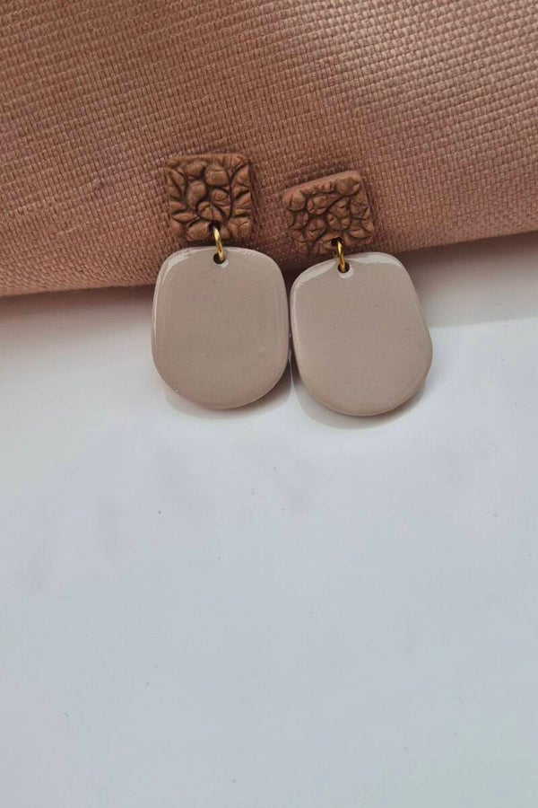 Duo Discus | stekers | Taupe Bruin