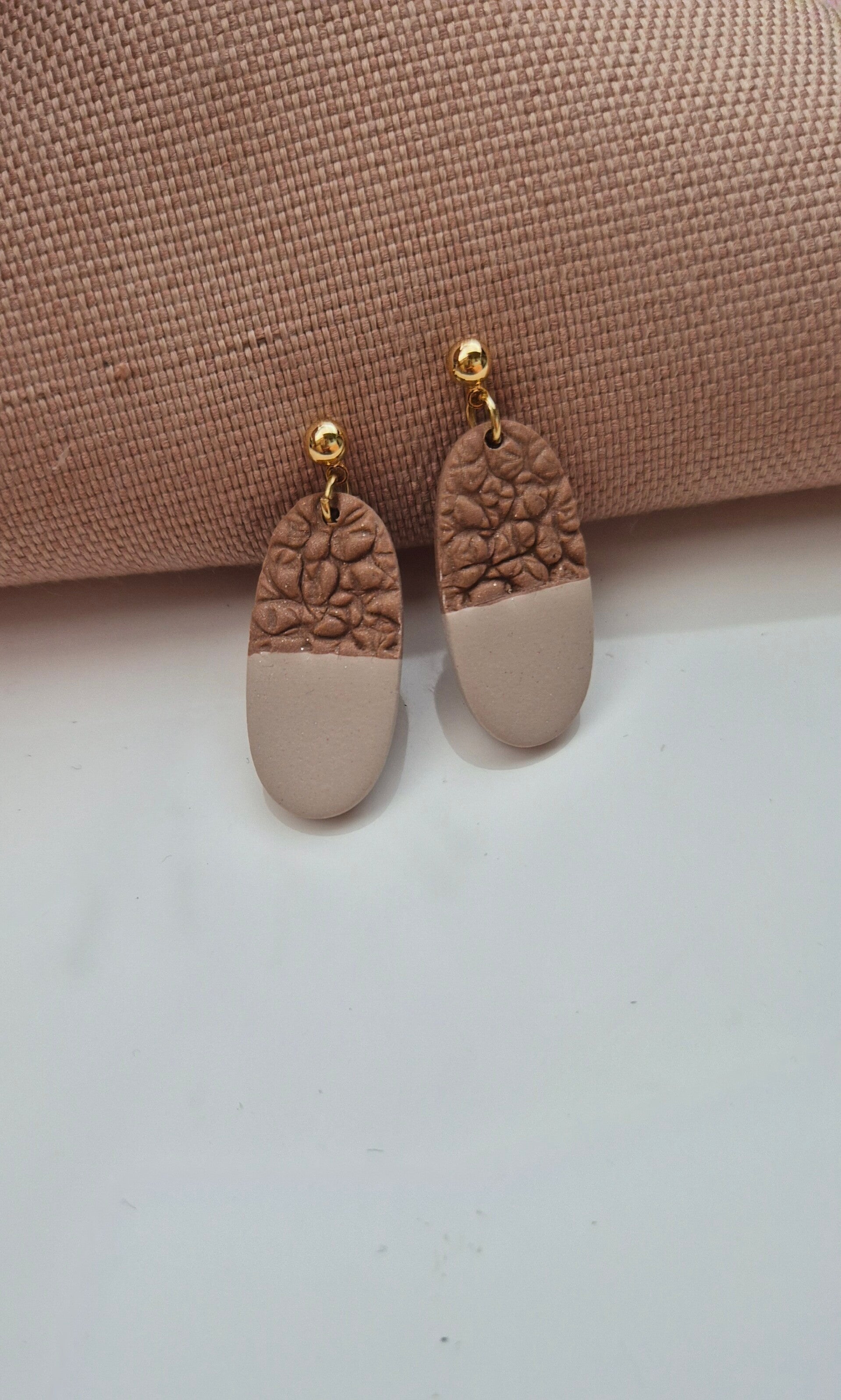 Ovaaltjes | stekers | Taupe Bruin