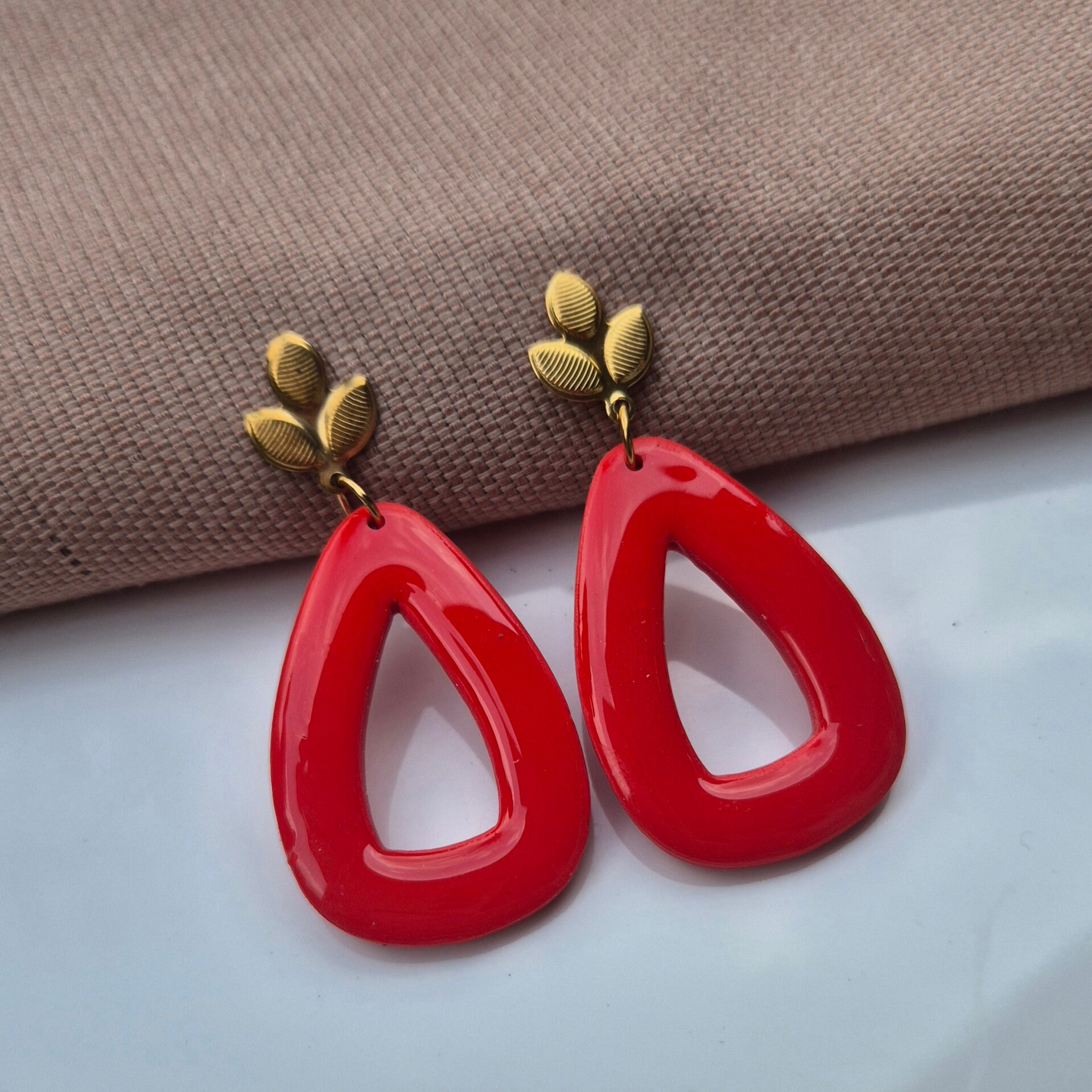 Triangel Donuts | Rood
