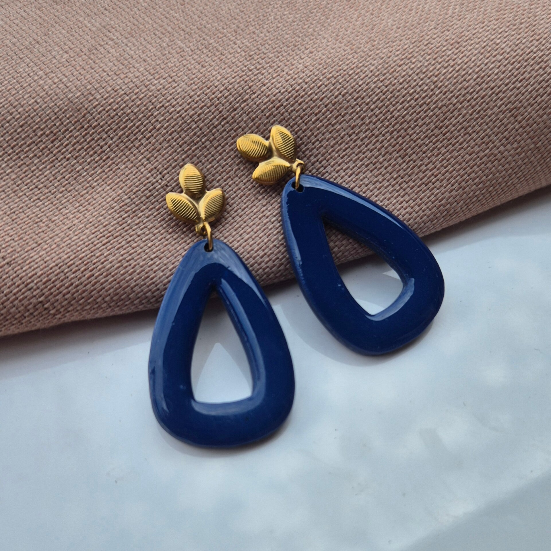 Triangle Donuts | Blauw
