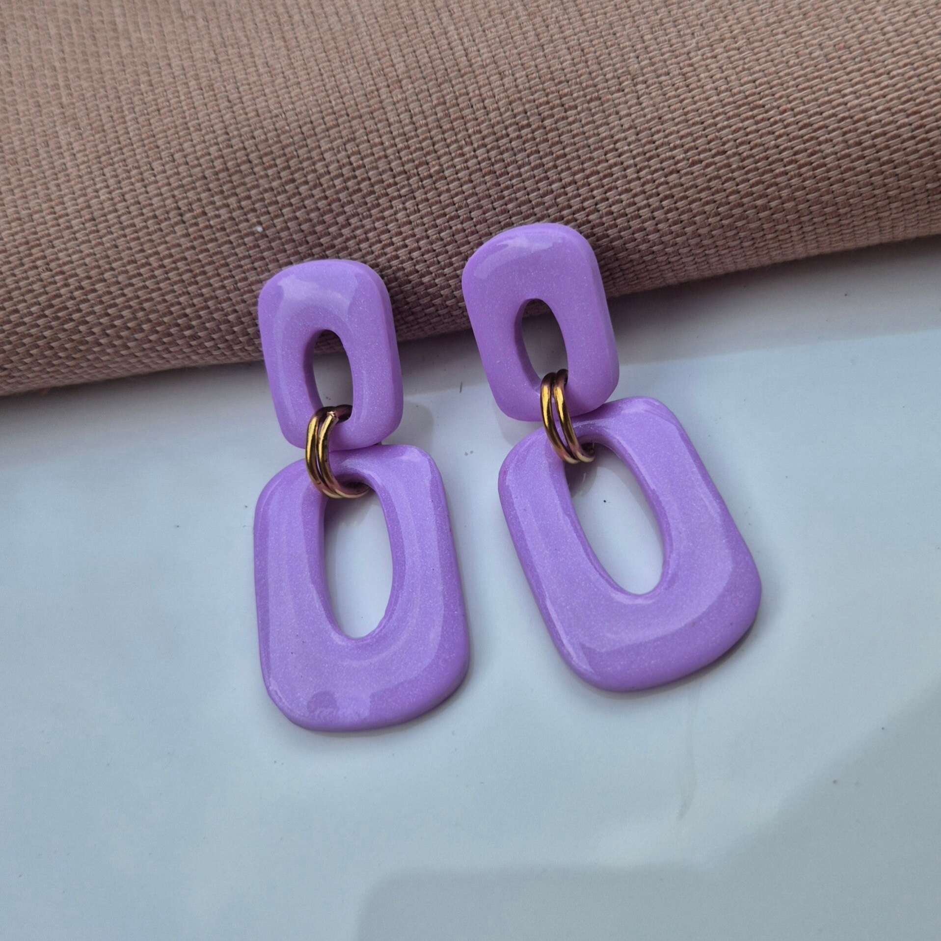 Double Square | Lila