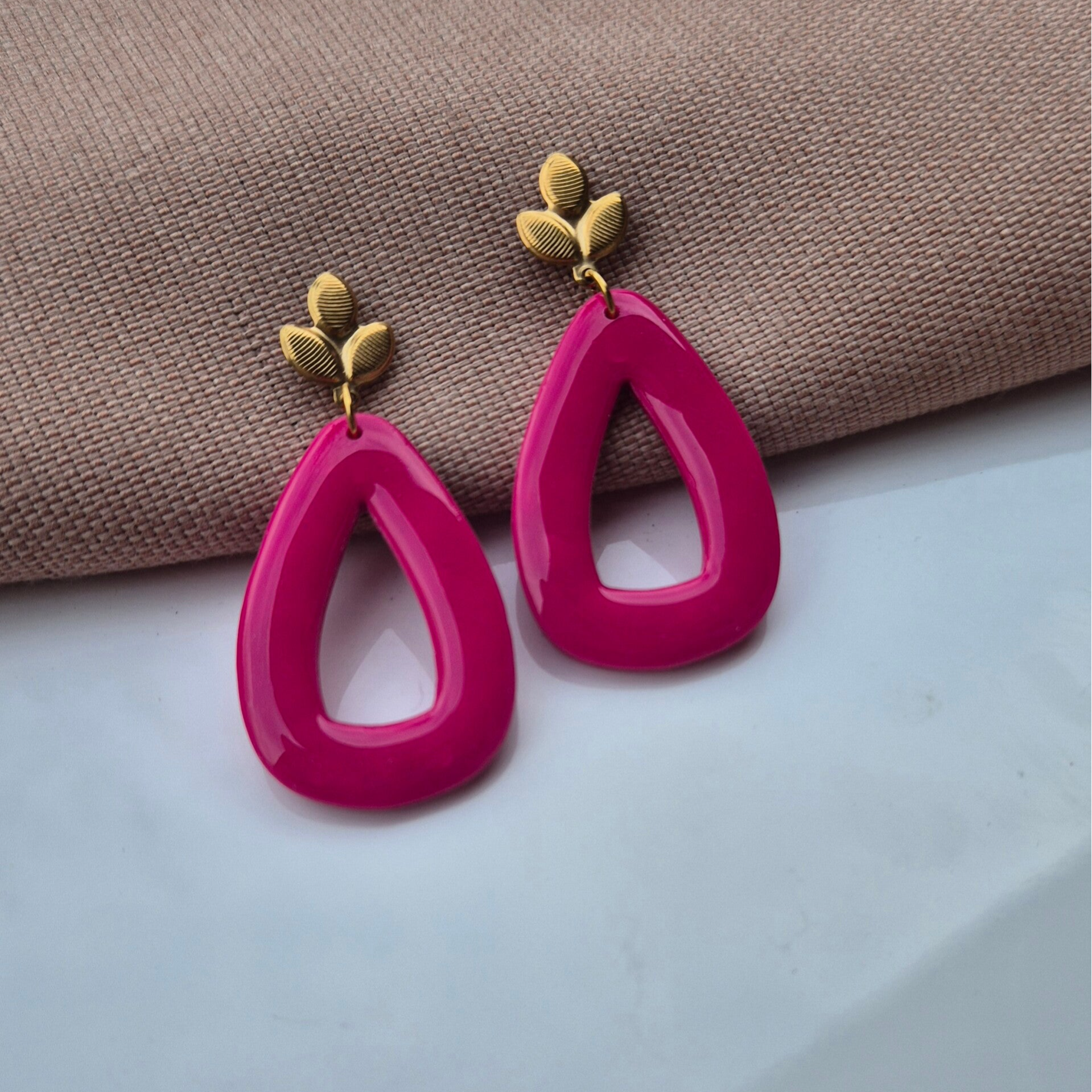 Triangel Donuts | Roze