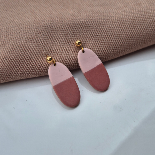 Oorbel Sandy | Roze