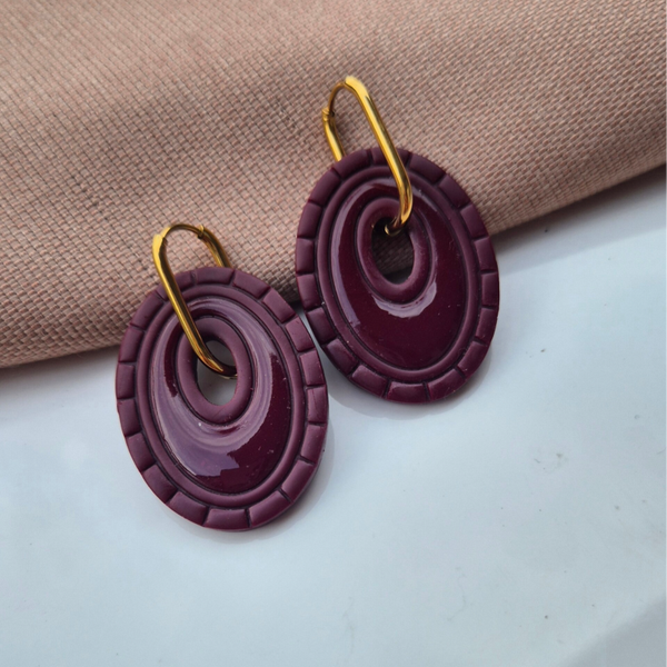 Chunky Donuts | Burgundy