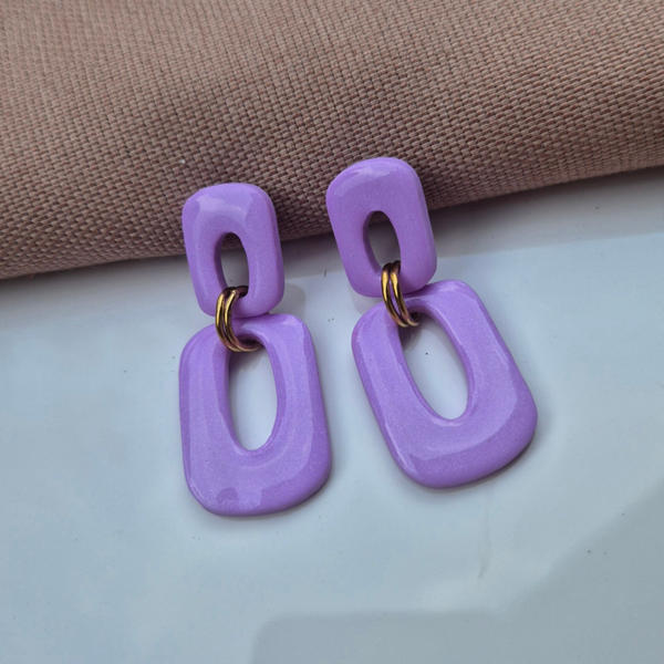 Double Square | Lila