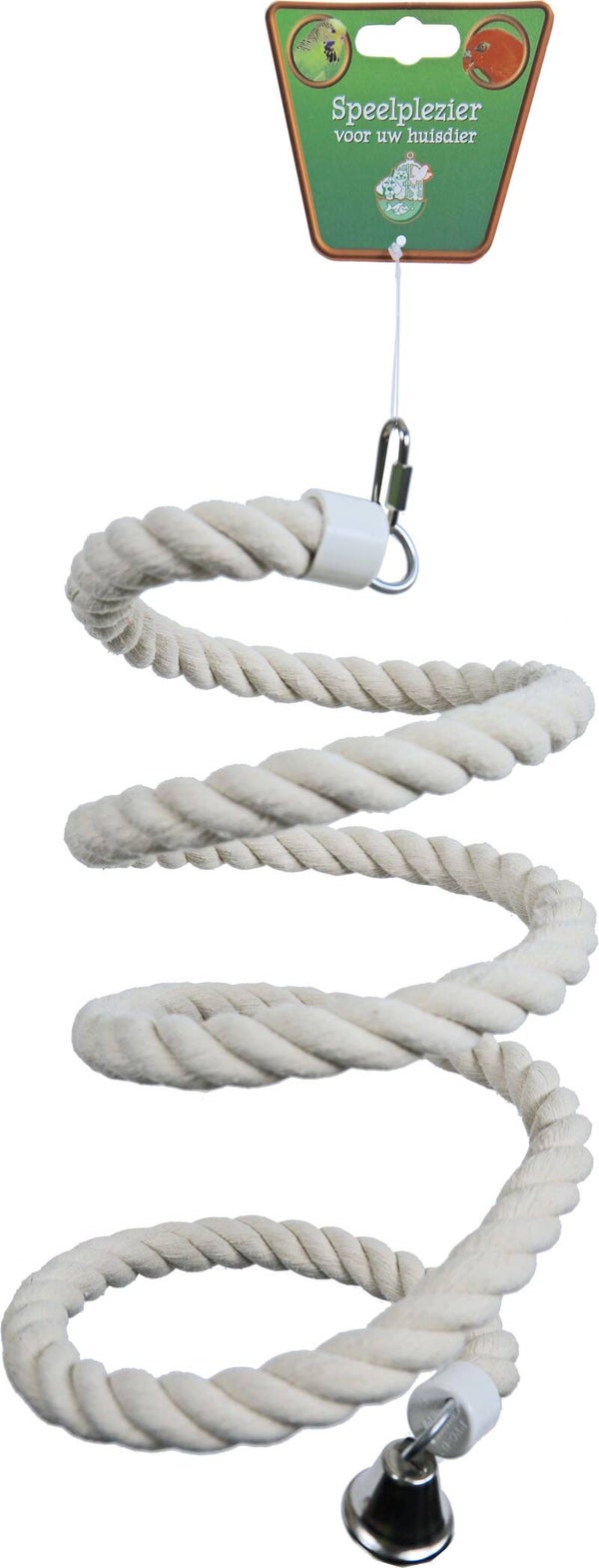 Spiraal katoen large, Ø 25 cm.