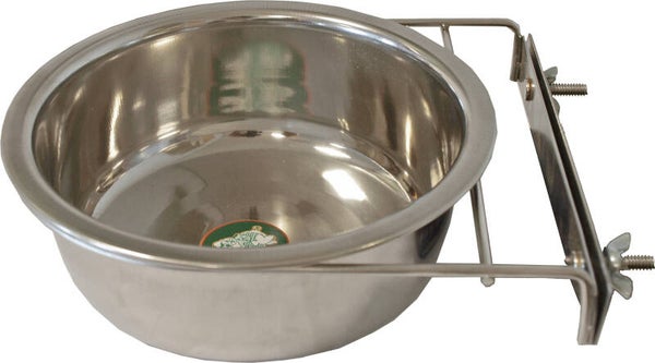 RVS met schroefhouder, 19 cm