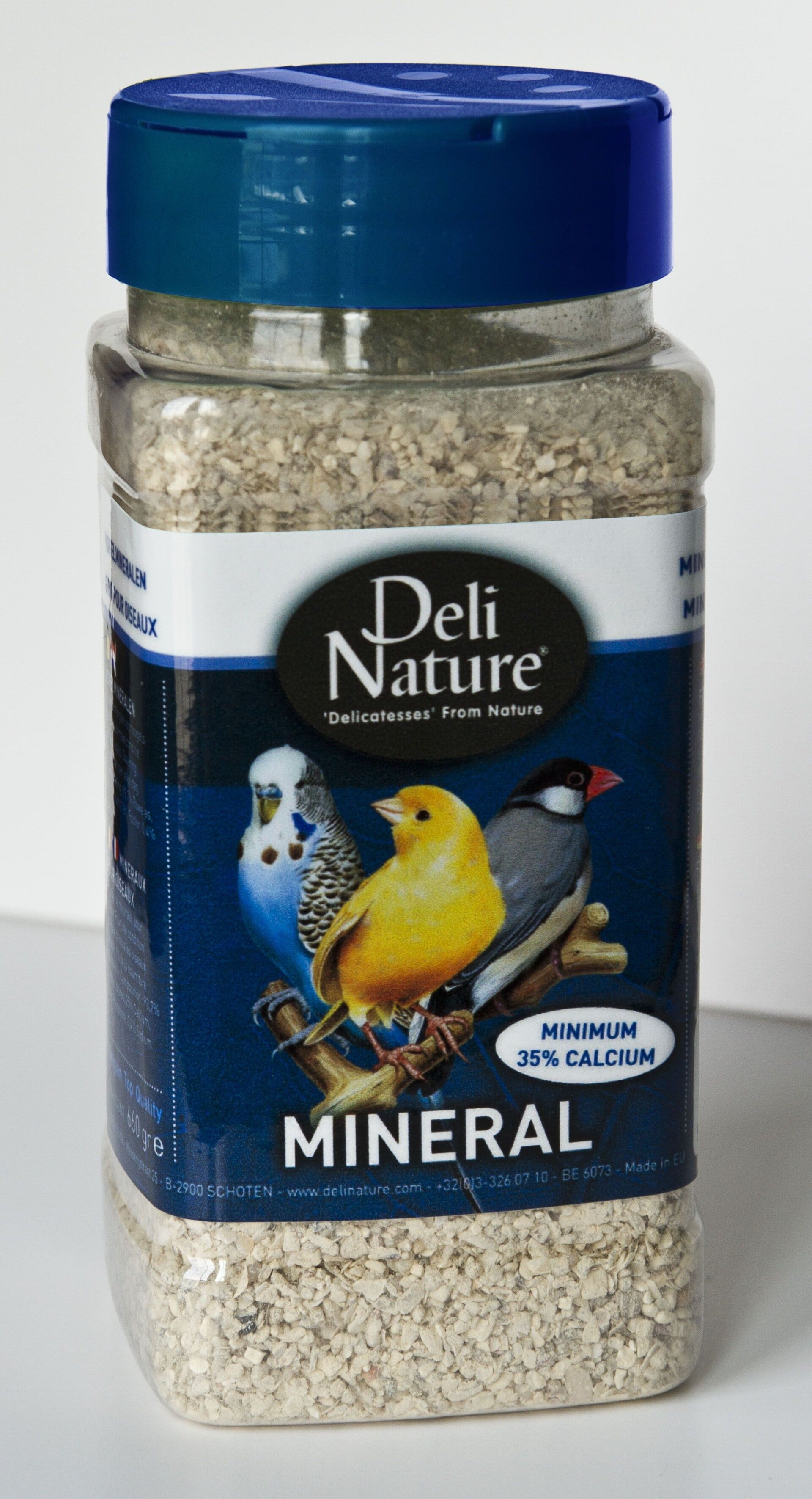 Deli Nature Vogelmineralen 660gr