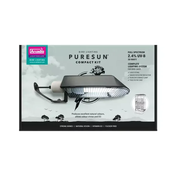 ARCADIA PURESUN COMPACT LAMP REFLECTOR SET (incl. Lamp)