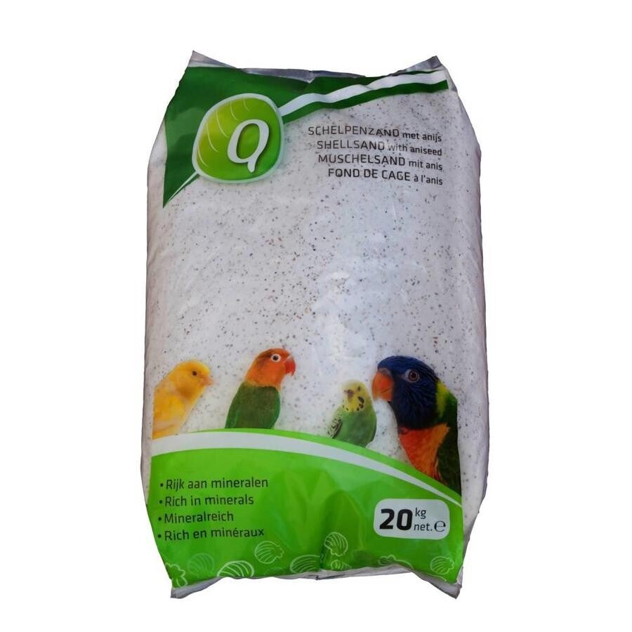 Elja Q-Schelpenzand 20kg