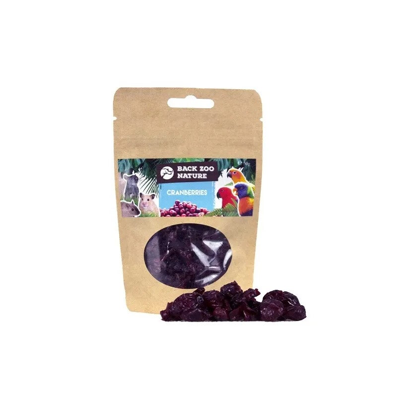 Back Zoo Nature Cranberries 50 gram