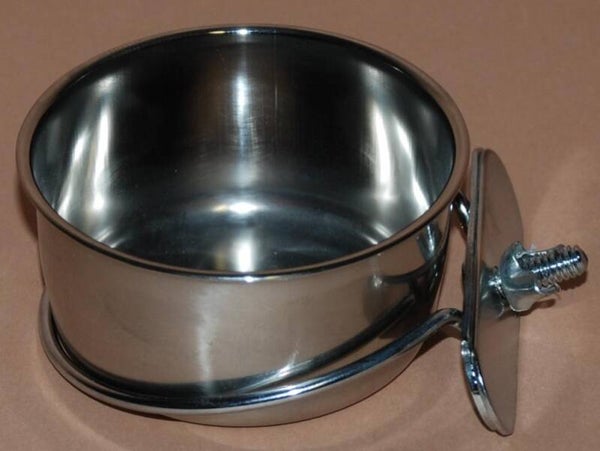 Coop voer/drink bak schroef 7cm