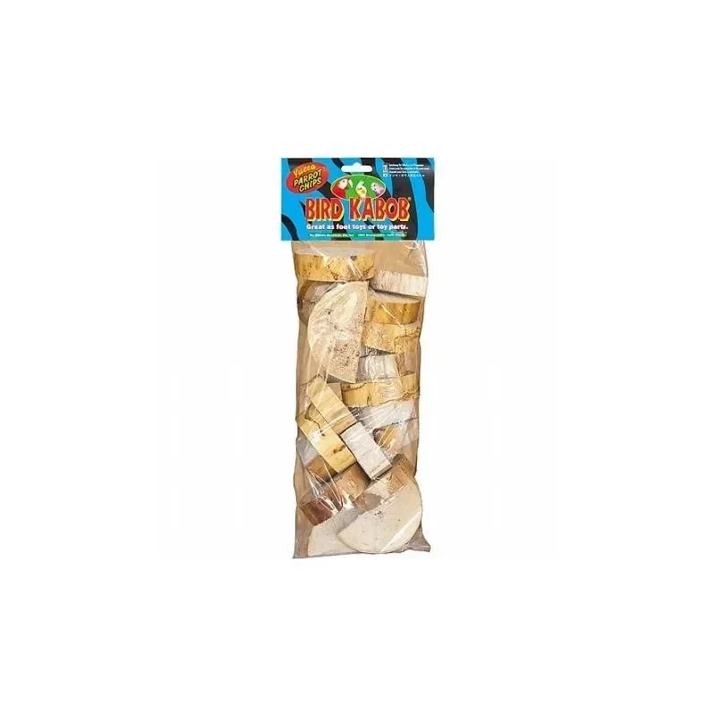 Bird Kabob parrot chips