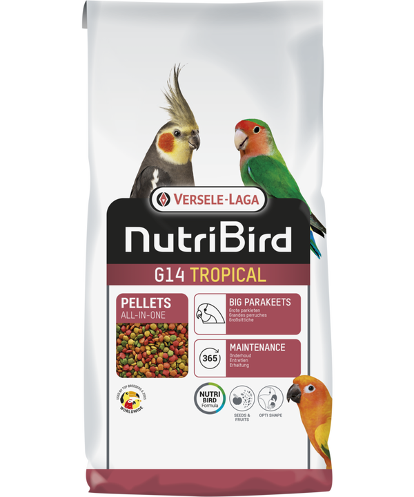 Nutribird G-14 Tropical 1kg