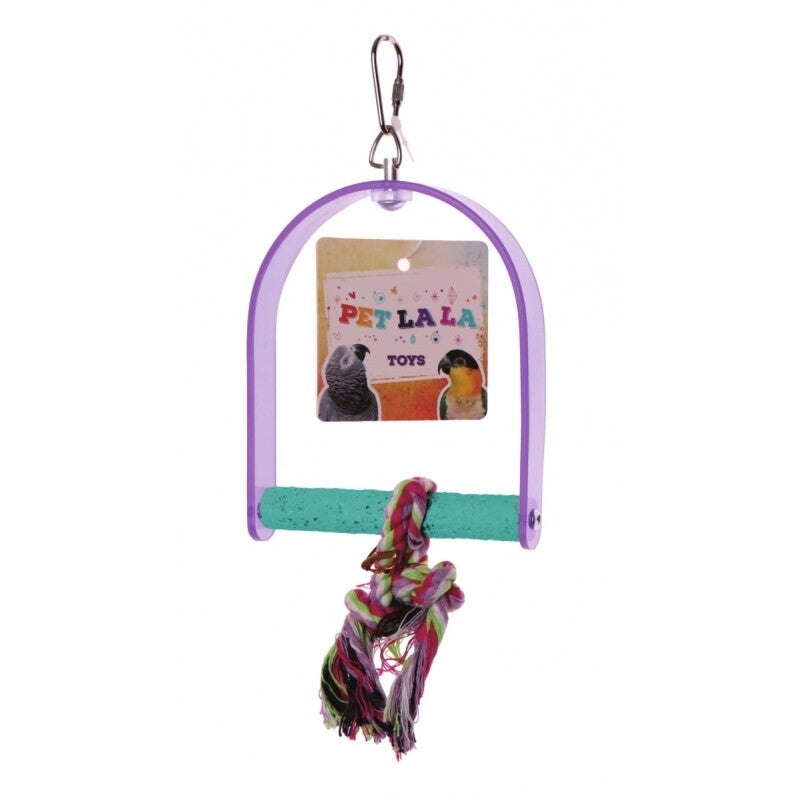 Petlala Acrylic Sandy Swing Small