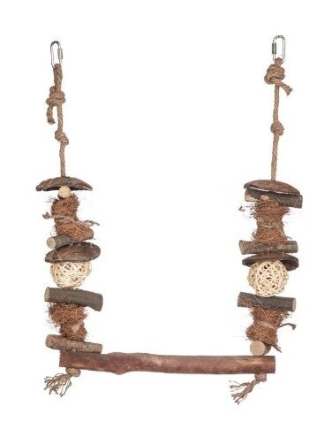 Vogelspeelgoed Swing bar