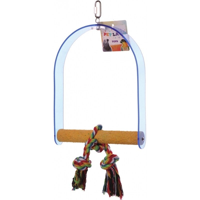Petlala Acrylic Sandy Swing Large