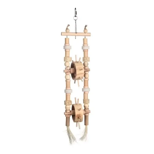 BIRD TOY ROTATE