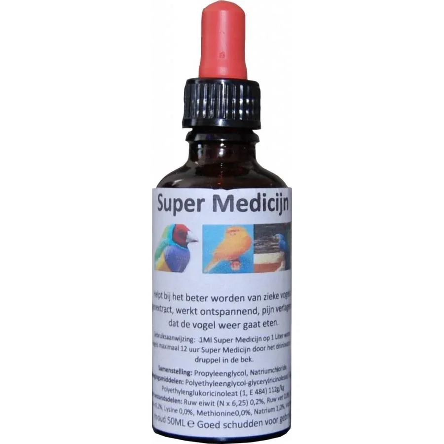 Sjoerd Zwart Dicijn (voorheen Super Medicijn) 50ML