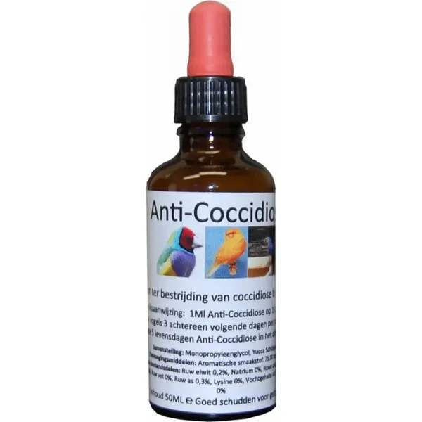 Sjoerd Zwart Idoikoc (voorheen Anti-Coccidiose) 50ML